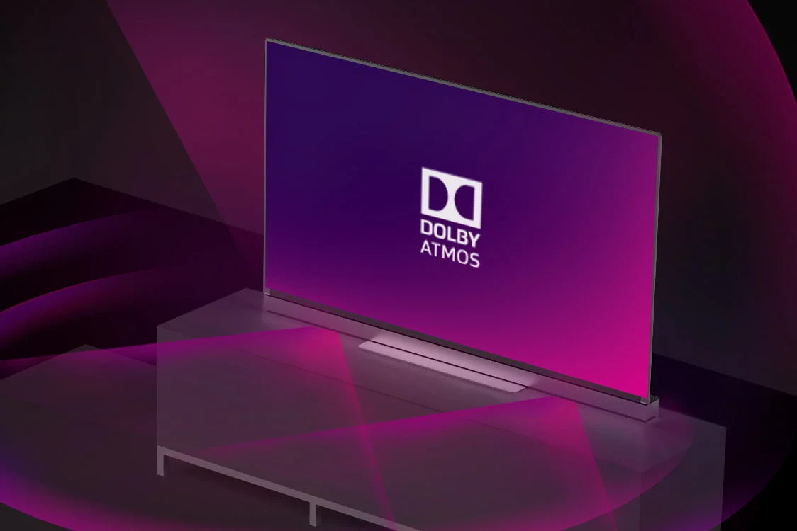  صدای هیجان انگیز با دالبی اتمس Dolby Atmos