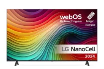 تلویزیون ال جی nano82 سایز 65 اینچ اسمارت 4k تولید 2024 مدل 65nano82T