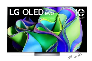 تلویزیون ال جی 77 اینچ اولد C3 اسمارت 4k تولید 2023 مدل LG Oled 77C3