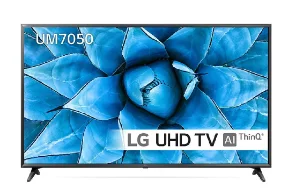 تلویزیون 65 اینچ ال جی فورکی 4K UHD اسمارت Smart مدل 65UM7050PLA