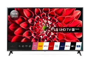 تلویزیون 65 اینچ ال جی فورکی 4K UHD اسمارت Smart مدل 65UN71006