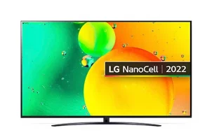 تلویزیون ال جی 75 اینچ Nano766 اسمارت 4K مدل 75Nano766