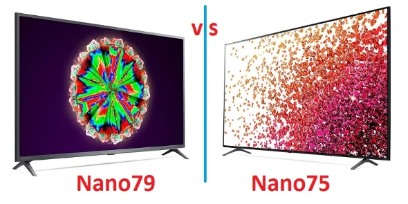 مقایسه تلویزیون ال جی Nano75 و تلویزیون ال جی Nano79