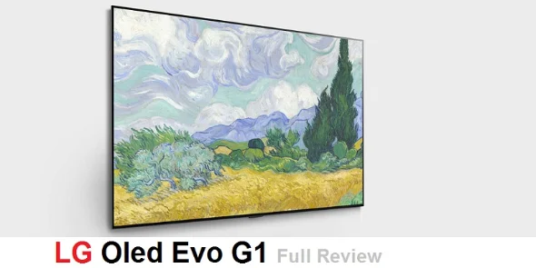 تحلیل و بررسی تلویزیون اولد ال جی G1 مدل Oled Evo G1