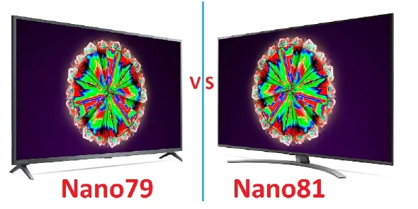 مقایسه تلویزیون ال جی Nano81 و  تلویزیون ال جی Nano79