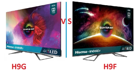 مقایسه و بررسی تلویزیون های هایسنس ( H9G Vs H9F )