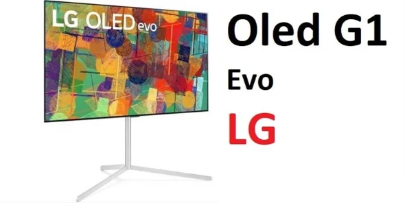 تلویزیون اولد ال جی G1 با فناوری اولد ایوو Oled Evo