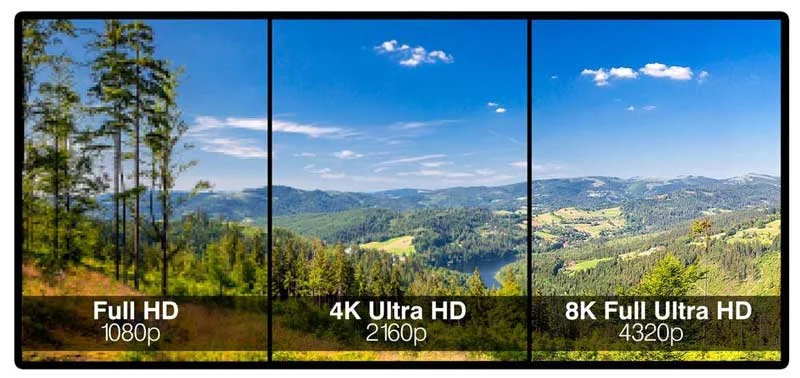 تصویر 8K در تلویزیون 65 اینچ ال جی نانوسل 8K اسمارت مدل 65Nano99