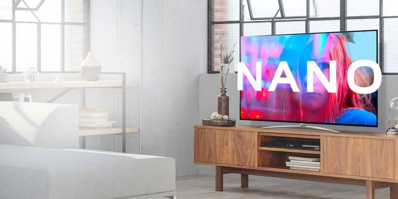 صفحه نمایش IPS در تلویزیون 65 اینچ ال جی 4K مدل 65SM8100