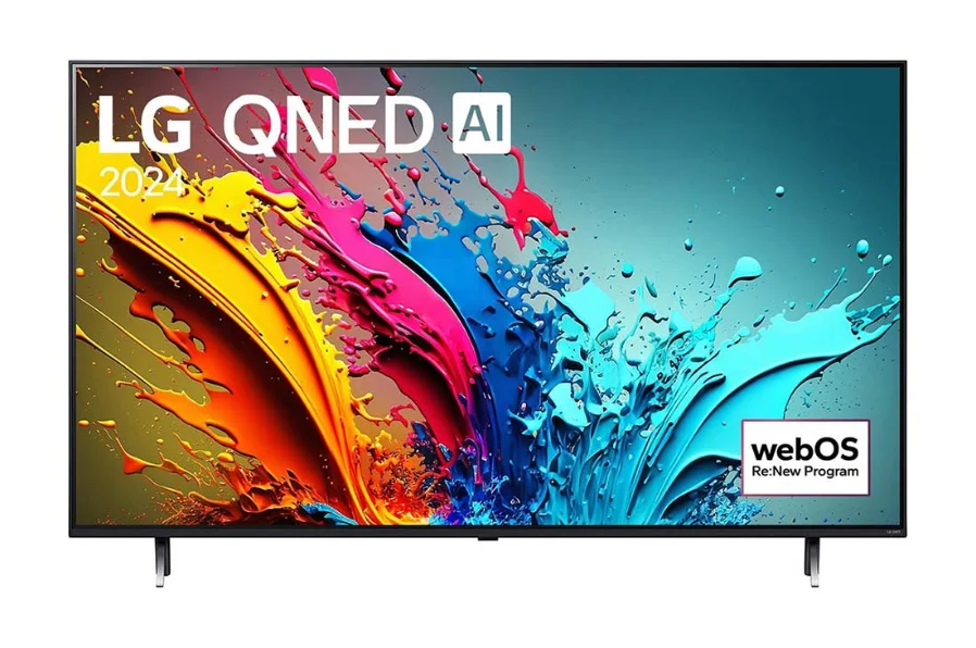 تلویزیون ال جی 86 اینچQned86T کیوند Mini LED اسمارت 4K تولید 2024 مدل 86Qned86T