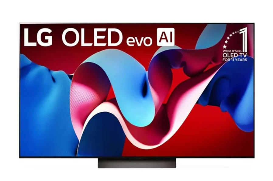 تلویزیون ال جی اولد C4 سایز 83 اینچ اسمارت 144 هرتز 2024 مدل LG Oled 83C4